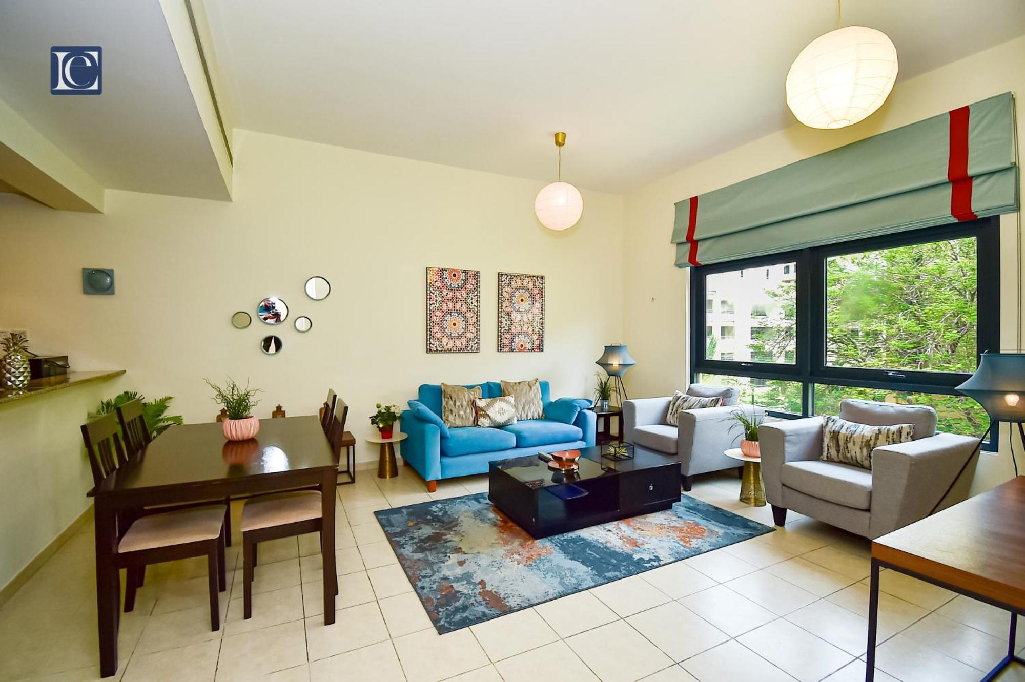 Luxury Escapes - Lovely 1 Bedroom Apartment In Nakheel The Greens ดูไบ ภายนอก รูปภาพ
