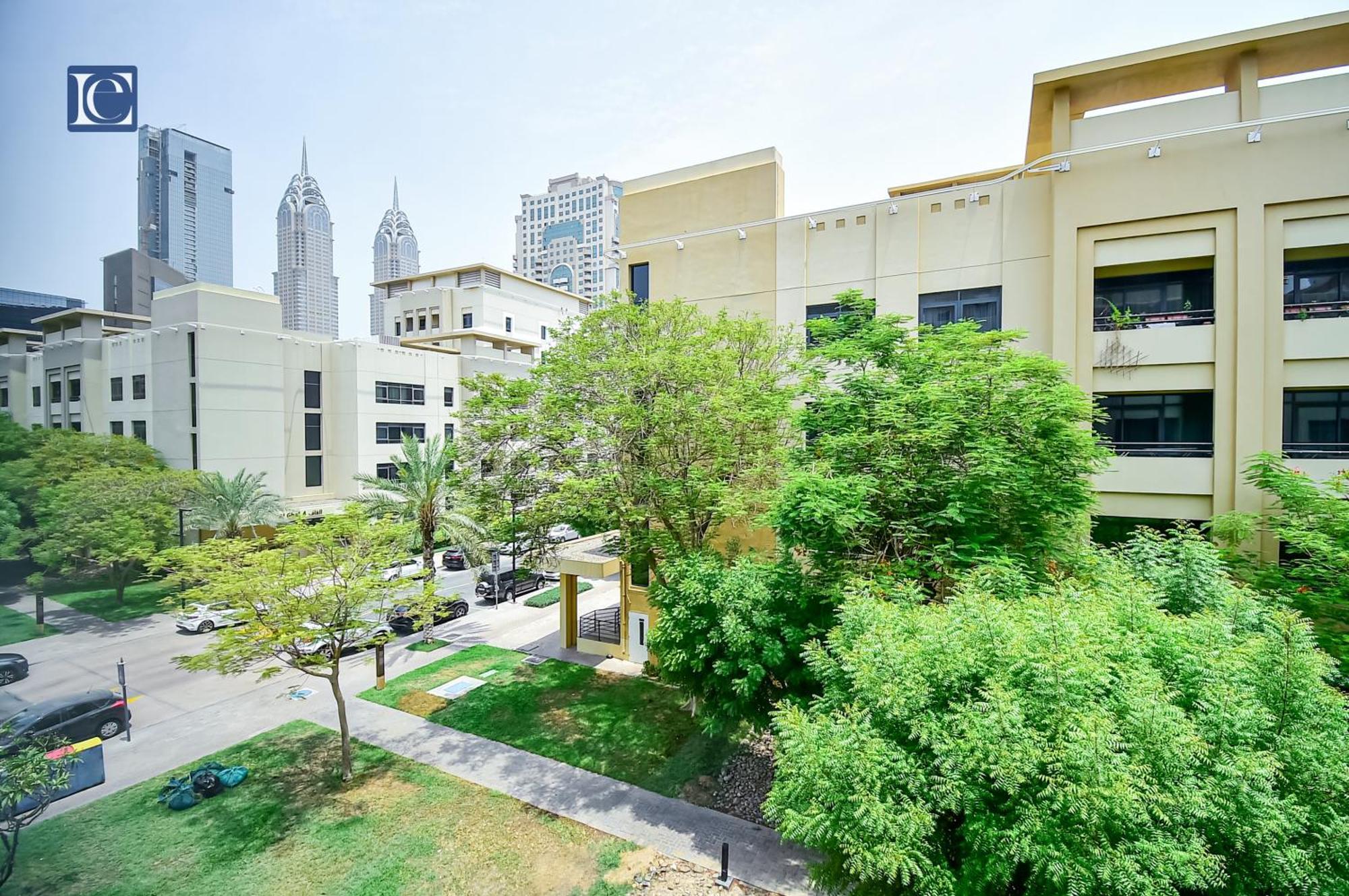 Luxury Escapes - Lovely 1 Bedroom Apartment In Nakheel The Greens ดูไบ ภายนอก รูปภาพ
